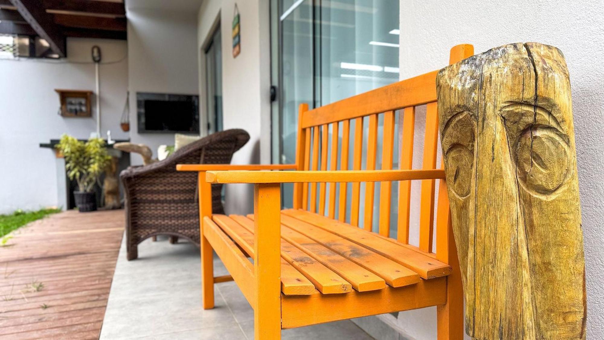 Casa Ramundo: Relaxe, Explore E Divirta-Se! Penha  Exteriér fotografie
