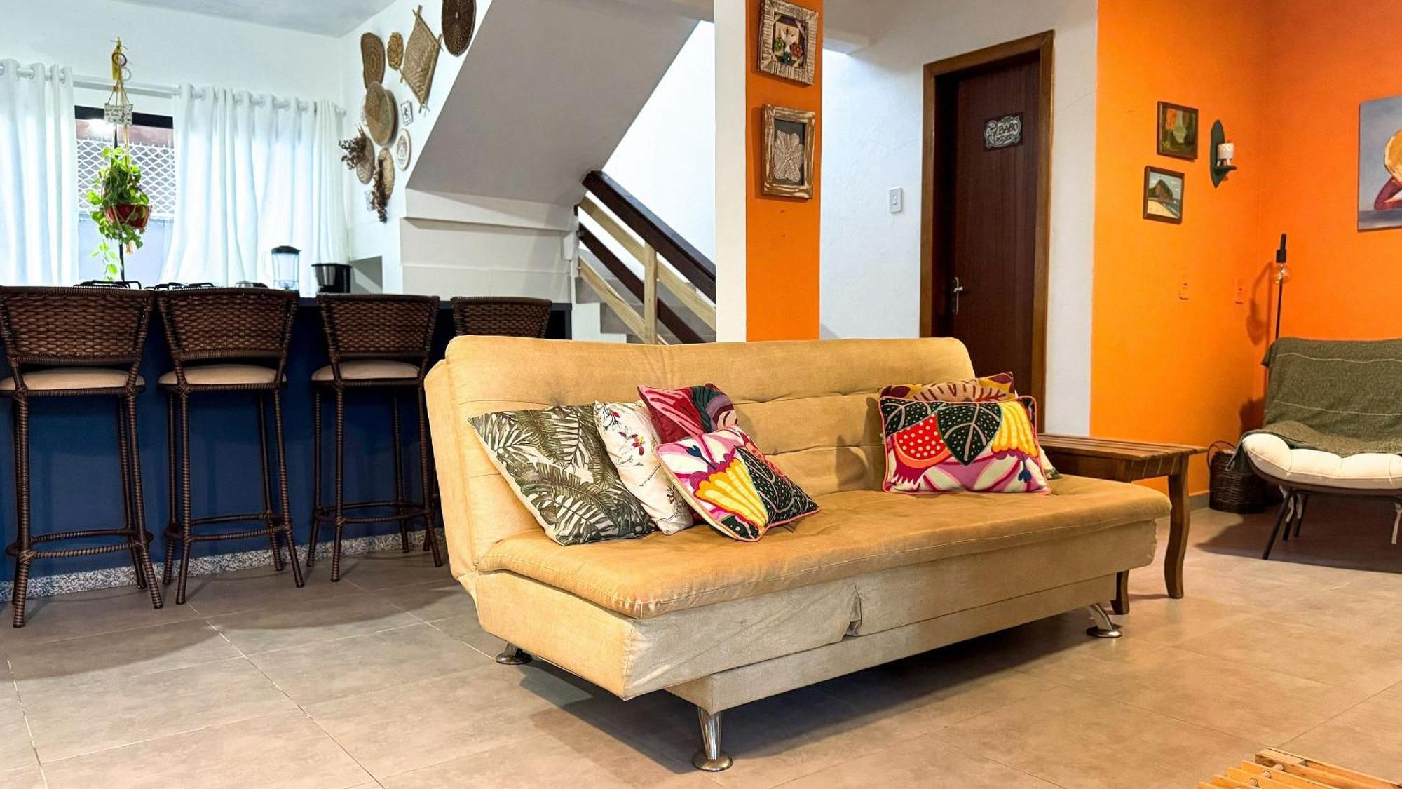 Casa Ramundo: Relaxe, Explore E Divirta-Se! Penha  Exteriér fotografie