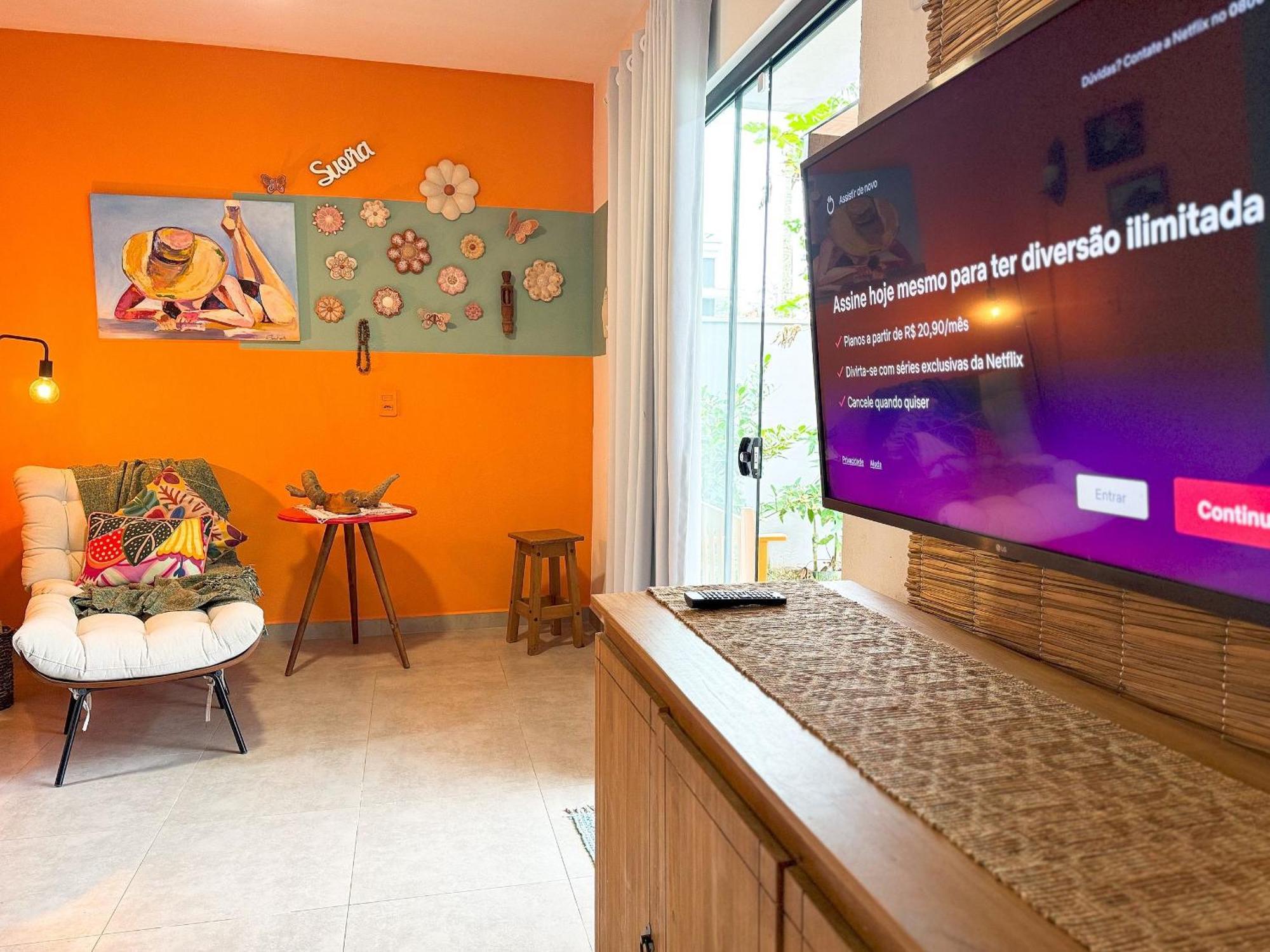Casa Ramundo: Relaxe, Explore E Divirta-Se! Penha  Exteriér fotografie